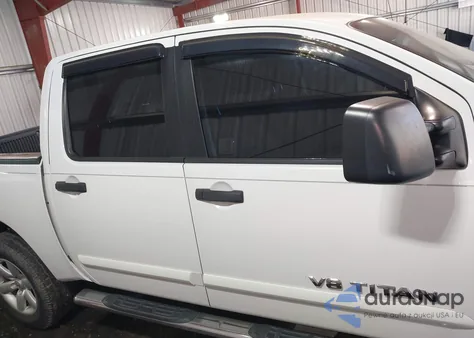 2010 Nissan Titan Se from USA, damaged, VIN 1N6BA0EC2AN315778